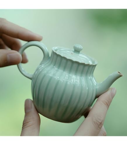 Amazon.co.jp: 景徳鎮 中華食器 ホタル 陶器 6斗 大茶具 [ティーセット